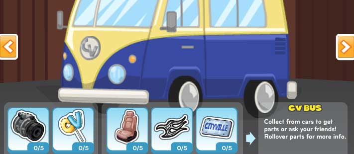 Link dos materiais de todos os Carros do CityVille 7