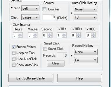 Download GS Auto Clicker (AutoClick) 3.1.2