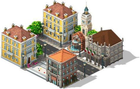 NOVIDADES: Bairro Europeu 1