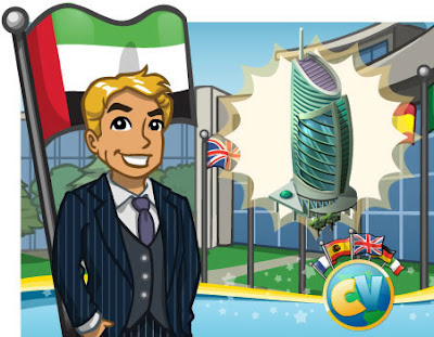 53424546433445 - Novidade: Embaixada de Dubai!