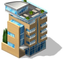 Novidades: Mais itens para os Cityville DownTown!