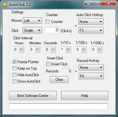 GS Auto Clicker - Download