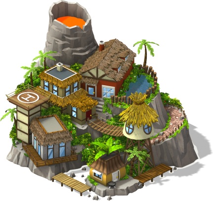 Ilha de rocha vulcanica - Links para pedir os materiais da ilha rocha vulcânica!