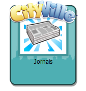 Jornais cityville - Materiais: Links para pedir jornais para as novas metas!