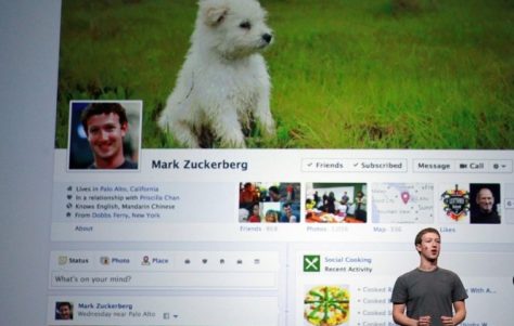 Facebook vai ativar o timeline para todos os perfis