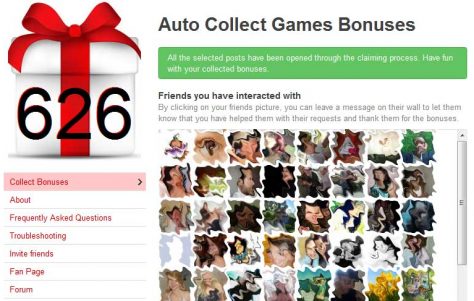 Tutorial: Como funciona o Auto Collect Games Bonuses