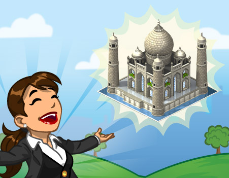 aec8b0017fd236c4e37d787e90b7f8d6 - Materiais: Peça agora os materiais para construir o Taj Mahal!
