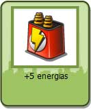 bateria de neergia +5 dicas cityville - Materiais: Links para pedir energia +5, +7 e +12