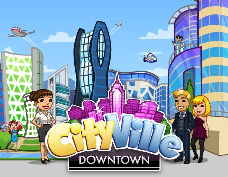 cityville downtown - Novidades Dowtown: Primeiras Metas do novo Centro da Cidade!