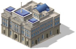 Materiais: Link para pedir energia para o Palácio Britânico!