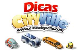 Novidade: Está chegando novos carros no Cityville