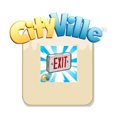panneau sortie cityville - Presentes: Placa de Saída grátis para o Centro Comercial Europeu!