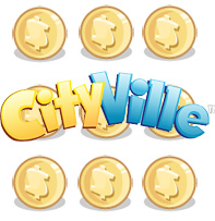 Ganhe 5.000 moedas CityVille grátis de presente – 06 de Abril