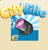 projecteur gratuit cityville - Presente: Uma Luz externa acabar a ilha da fortuna!