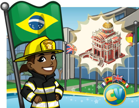 tema brasil - Novidades: Os novos itens do tema do Brasil!