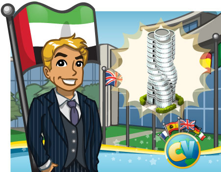 torre rotativa - Novidades: Como conseguir a Torre Rotativa de Dubai!