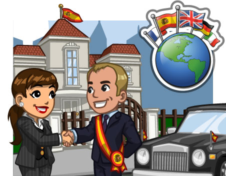 Truque: Selos internacionais infinitos!