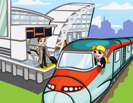 Novidades: Atualização da estação de trem! 1