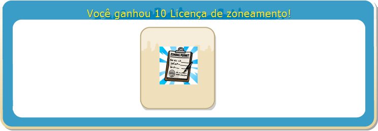Presente: +10 licenças de zoneamento grátis com um único clique! - 11 de Março