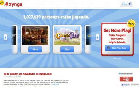 Zynga lança seus próprio portal de jogos fora do Facebook