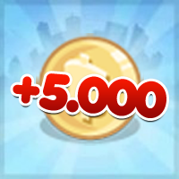 Ganhe 5.000 coins CityVille grátis de presente – 29 de Abril