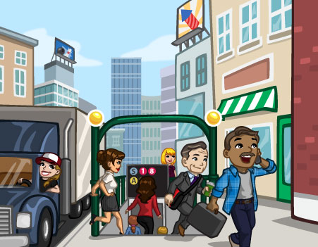 91e01b6d2d38d77f86f4b55f048858fb - Novidades Downtown: O Metrô está chegando em CityVille em breve teremos o SUBWAY.