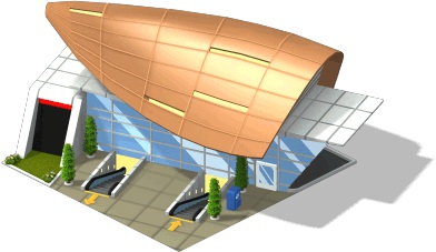 Materiais da nova Estação do Metro!