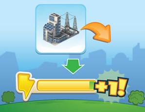 announce energycompany - Materiais: Peça agora os materiais para construir a nova Usina de Energia!