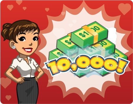 announce playerLove 10KCash - Novidades: Saiba como ganhar 10.000 CityNotas e duplicar os pontos de energia e experiência!