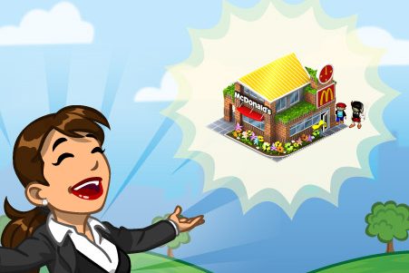 Novidades: Mc Donald volta ao CityVille