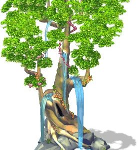 Materiais: Link para pedir todas as aves para construir a árvore da vida!