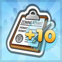 Presente 10 Licenças de Zoneamento CityVille grátis – 20-05-12