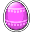 ovo roxo - Materais: Links para pedir os ovos de Páscoa!
