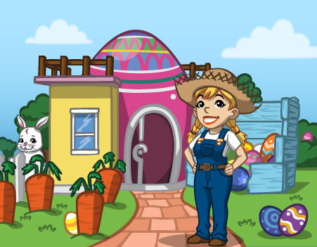 pascoa cityville 2012 - Novidades: Conheça os novos itens de Páscoa!