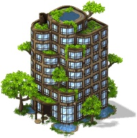 Novidades: Conheça os edifícios do tema da natureza!