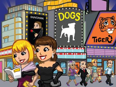 Materiais e metas dos Shows da Broadway no CityVille !