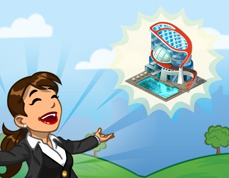 announce poolquest - Novidades: Nova modaria super moderna com piscina!
