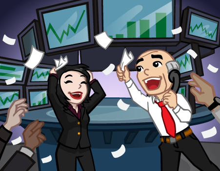 Materiais: links da Bolsa de Valores!