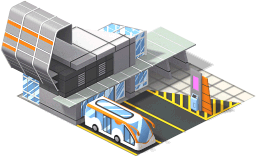 bus mun bus station SW stage 1 - Novidades: Materiais para o novo Pontos de Ônibus e suas Metas!