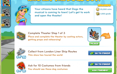 Guia tutorial dos Shows da Broadway do CityVille !