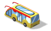 cars city bus02 NW - Novidades: Materiais para o novo Pontos de Ônibus e suas Metas!