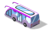 cars city bus03 NW - Novidades: Materiais para o novo Pontos de Ônibus e suas Metas!