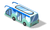 cars city bus04 NW - Novidades: Materiais para o novo Pontos de Ônibus e suas Metas!