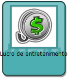 Materiais: Peça Lucro de Entretenimento para todos os seu vizinhos do CityVille!