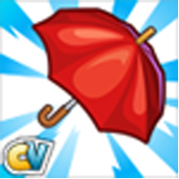 parapluie rouge cityville - Materiais: Peça Guarda-Chuvas no CityVille!
