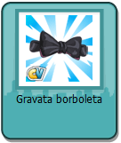 Materiais: Peça gravata borboleta no CityVille!