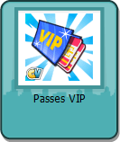 Materiais: Peça Passes VIP para todos os seu vizinhos do CityVille!