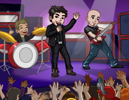 Materiais e metas do Anfiteatro do CityVille ! 10