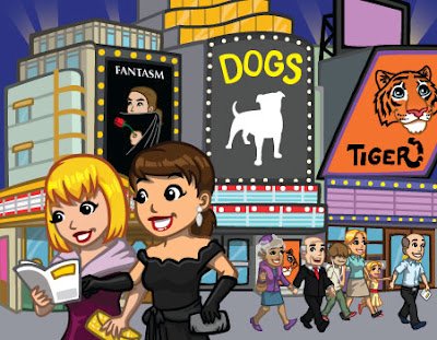 Materiais e metas dos Shows da Broadway no CityVille ! 1