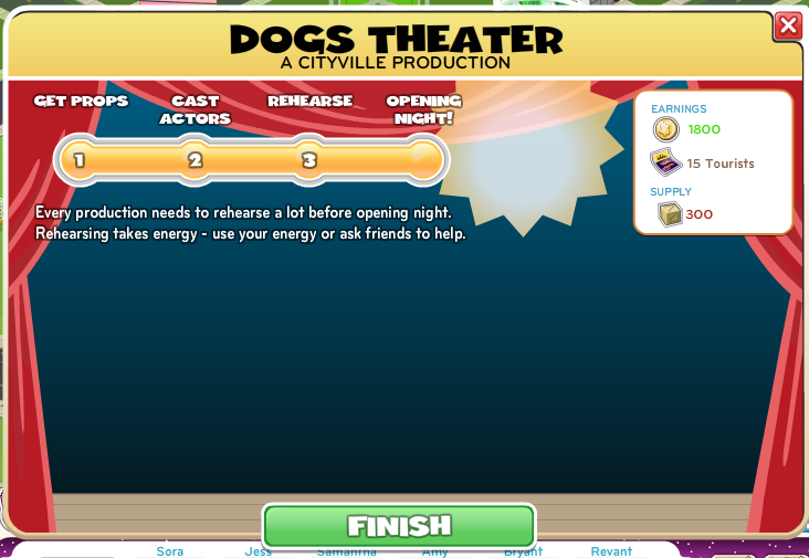 Guia tutorial dos Shows da Broadway do CityVille ! 2